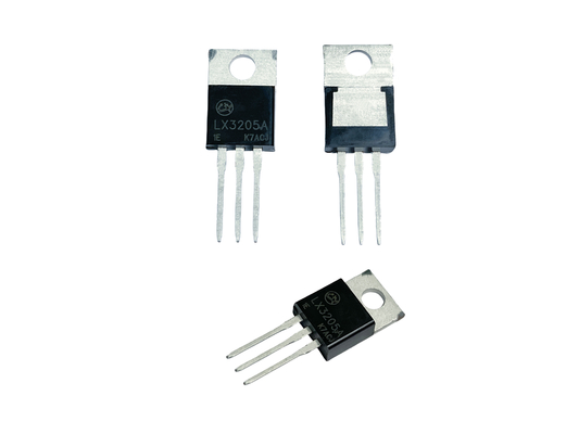 TO-220C Low Power Mosfets Perangkat Elektronik Meningkatkan Efisiensi Sistem