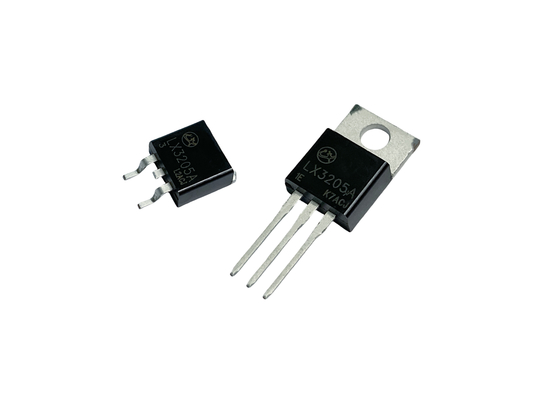 Kerugian Daya Rendah MOSFET Tegangan Rendah untuk Konverter dan Inverter