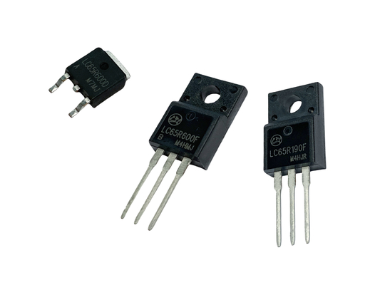 MOSFET Super Junction EMI Margin Besar Untuk Pasokan Listrik Tinggi