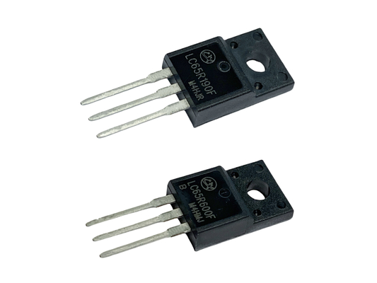 Perangkat Diskrit Daya Super Junction MOSFET Untuk Lampu Fluoresen Kompak