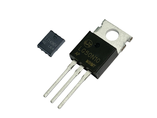 40V tegangan rendah MOSFET chip semikonduktor kecepatan tinggi beralih