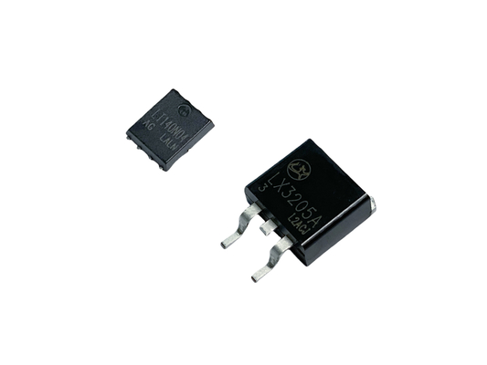 Jumlah Permukaan 40V MOSFET Tegangan Rendah Untuk Sirkuit Logika Digital
