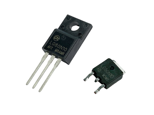 30V MOSFET Tegangan Rendah Komponen Penting Dalam DC-DC Konverter Dan Regulator