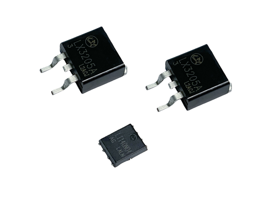 MOSFET Tegangan Rendah Ukuran Die Kecil Untuk Kondisioning Sinyal TO-263C