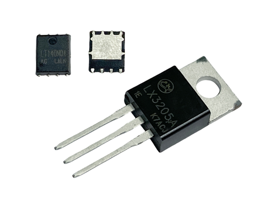 MOSFET Tegangan Rendah yang Dapat Diandalkan dan Kuat Mengadopsi Teknologi Parit Lanjutan