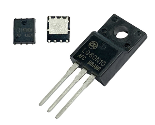 40V Teknologi Trench Lanjutan MOSFET Tegangan Rendah Untuk Siklus Pengisian Baterai
