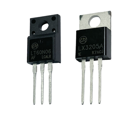 55V Advanced Trench Low Voltage MOSFET Transistor Perlindungan Baterai TO-220AB TO-220F