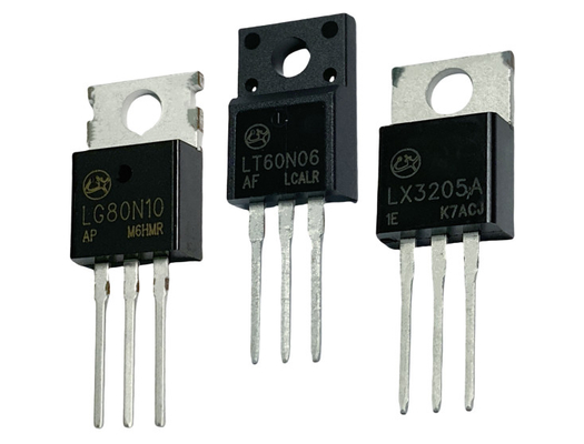 Status bebas timbal Tahan overvoltage sementara Tegangan rendah Mosfet PWM Aplikasi