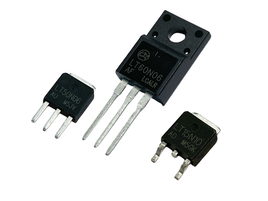 30V Jumlah permukaan Tegangan rendah MOSFET Sistem infotainment PDFN5060