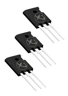 Multifunctional Gate Bipolar Transistor IGBT 60KHz untuk Switch Power Supply