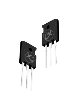 650V IGBT Power Semiconductor Dengan Input Impedance Tinggi Dalam Paket TO-247