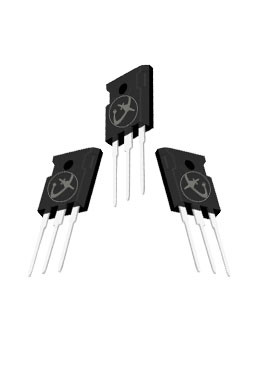 Low Recovery Time Inverter IGBT 20KHz-60KHz Dengan Toleransi Termal 600V