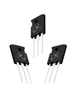 Operasi empat kuadran Inverter IGBT melalui lubang dipasang power supply switch