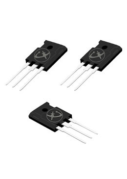Servo Drive Daya Tinggi IGBT Low Collector To Emit Saturation Voltage