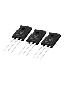 TO-247 Transistor Bipolar Gerbang Terisolasi 650V-1200V Untuk Unit Pasokan Daya