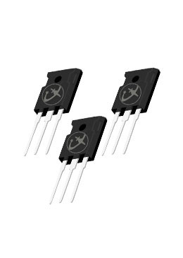 TO-247 Daya Tinggi IGBT 650V-1200V Untuk Kontrol Motor AC DC