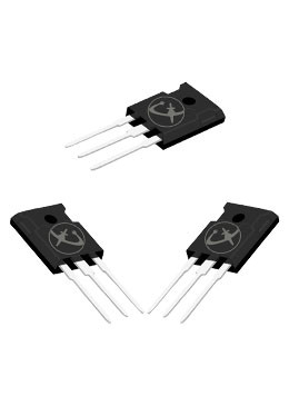 Perangkat Semikonduktor Tegangan Tinggi IGBT 650V-1200V Dengan Impedansi Masuk Tinggi