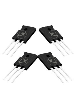 Kecepatan beralih yang lebih cepat TO-247 IGBT 650V-1200V Untuk Vacuum Cleaner