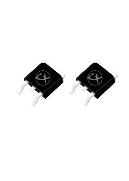 MOSFET Tegangan Rendah N Saluran Tengah Daya tahan Untuk Perlindungan Baterai