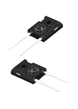N Channel Silicon Carbide MOSFET TO-220AC Persyaratan disipasi panas rendah