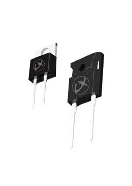 Low On Resistance Silicon Carbide Schottky Barrier Diode Untuk Peralatan Audio