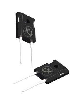 High Breakdown Voltage Silicon Carbide Schottky Barrier Diode Untuk Industri