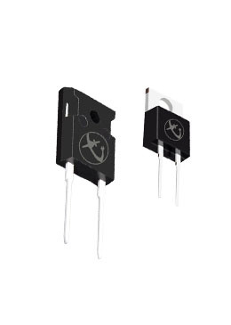 Elektronik Karbida Silikon SBD Perangkat Diskrit Daya Untuk Sirkuit Pasokan Listrik