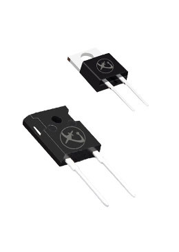 Silicon Carbide SIC Schottky Barrier Diode TO-247AC Untuk Inverter Surya