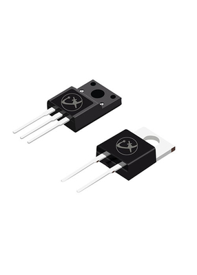 TO-220AC Ultrafast Diode Recovery Time 15-35ns Untuk Aplikasi Peralatan Daya