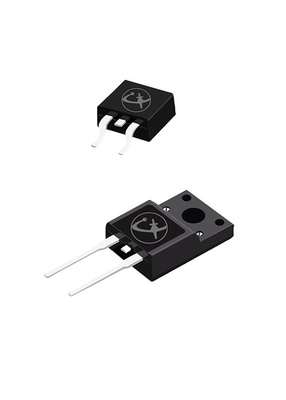 Low VF Fast Recover Diode 175°C Operating Junction Temperature Untuk Inverter