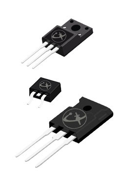 Toleransi Tegangan Tinggi Daya Semikonduktor TO-220F Untuk Power Converter