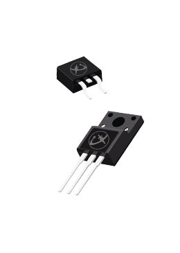 N Channel High Power Semiconductor dengan Low Leakage Low Junction Capacitance