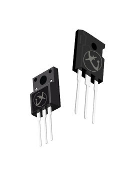 Transistor Tegangan Tinggi Tipe N TO-220F dengan Kapasitas Gabungan Rendah