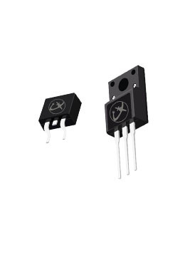 Low Leakage Low Junction Capacitance High Temperature Resistance Voltage N Channel Power Semikonduktor