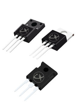 Low VF Schottky Barrier Diode TO-251 TO-252 Pemanfaatan Listrik yang Ditingkatkan