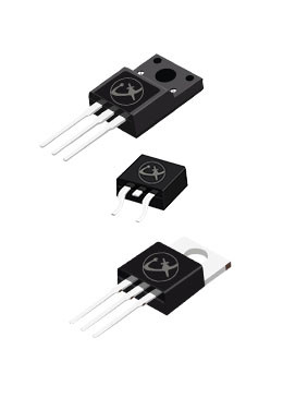 Ultra Low VF Schottky Diode TO-220F TO-220AB TO-263 Untuk RF Switch