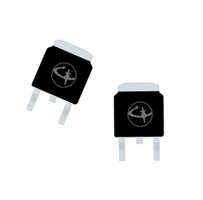 Low Forward Voltage Schottky Diode TO-220AB Untuk Pengemudi Motor