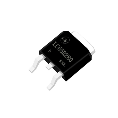 Low Switching High Power Semiconductor 15A 650V 238mΩ Untuk DC-DC Converter