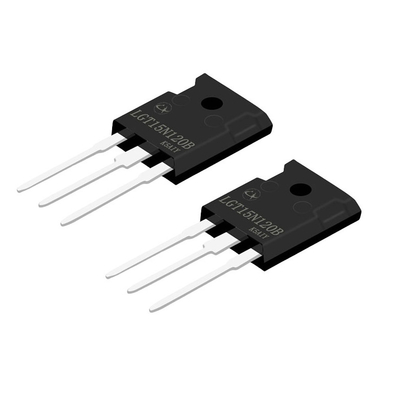 15A 1200V Inverter IGBT Sirkuit Singkat Tahan Waktu 10μS Untuk Pengemudi Motor