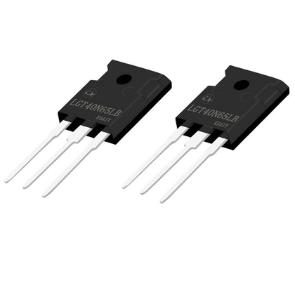 40A 650V frekuensi rendah IGBT daya tinggi untuk inverter surya