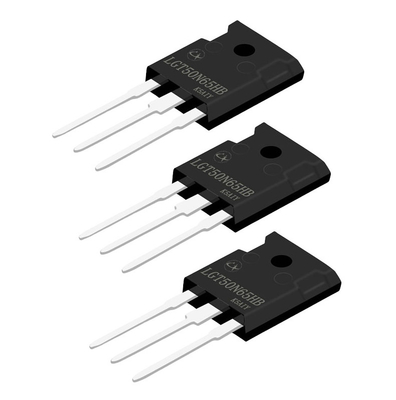Gampang Pertukaran Paralel Daya Tinggi IGBT 50A 650V Untuk Pasokan Listrik yang Tidak Terputus