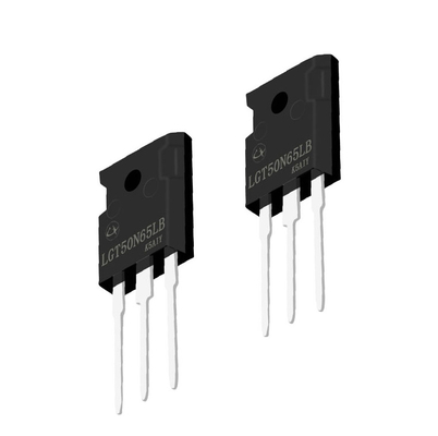 50A 650V Daya Frekuensi Rendah yang Dapat Diandalkan dan Rugged IGBT Untuk Stasiun Listrik Portable