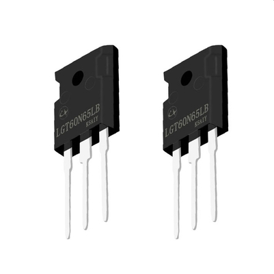 60A 650V Low switching loss Low Frequency Power IGBT Untuk Boost
