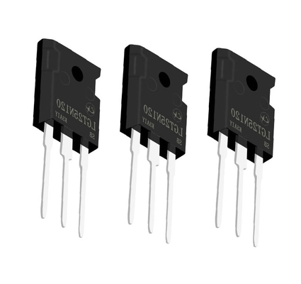 25A 1200V TO-247 High Power IGBT High Speed Switching Untuk Inverter Umum
