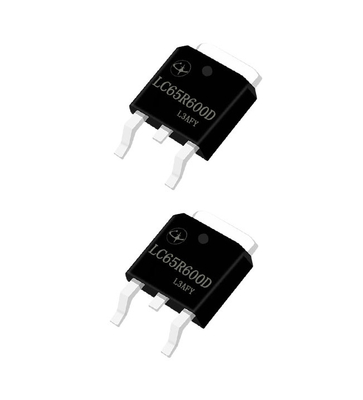 Surface Mount Low Gate Charge SJ Mosfet 7A 650V 525mΩ Untuk SMPS