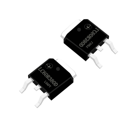 TO-252 MOSFET Tegangan Tinggi 11A 600V 338mΩ Untuk LED Lighting Adapter