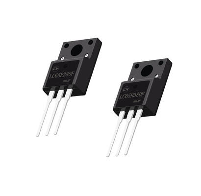 11A 650V 340mΩ TO-220F MOSFET Tegangan Tinggi Untuk Perlindungan Baterai