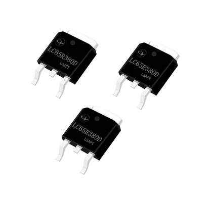 11A 650V 340mΩ TO-252 MOSFET Daya Tinggi Untuk Mengganti Pengecas