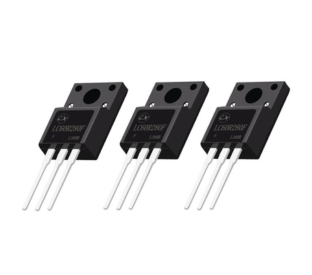 TO-220F Transistor Efek Medan Semikonduktor Metal Oksida 15A 600V 274mΩ