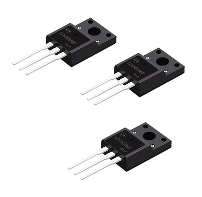 Low On Resistance High Power MOSFET 15A 600V 238mΩ Untuk Driver LED